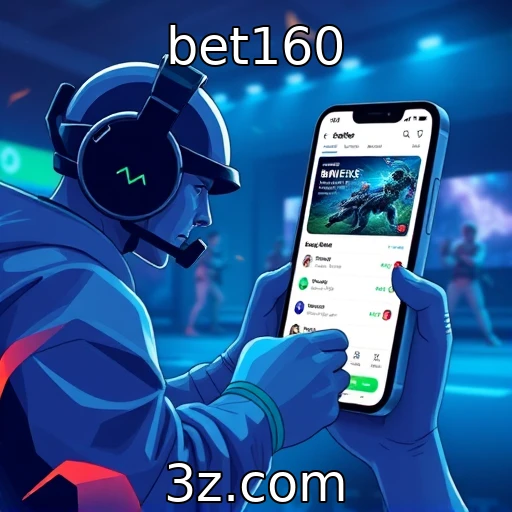 bet160 E-sports: Como As Apostas Estão Transformando o Cenário Competitivo