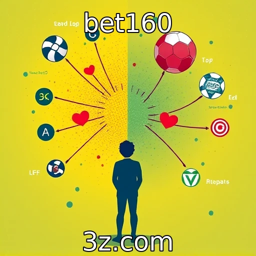 bet160 Apostas esportivas: uma análise do impacto das emoções nas decisões